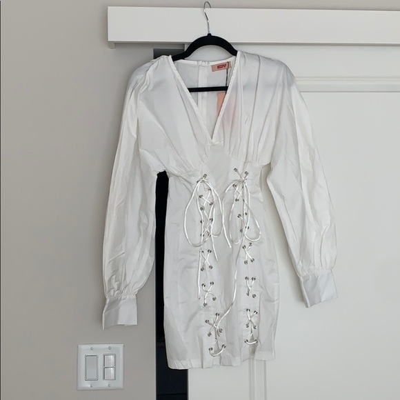 misspap Dresses & Skirts - Misspap long sleeve corset dress
